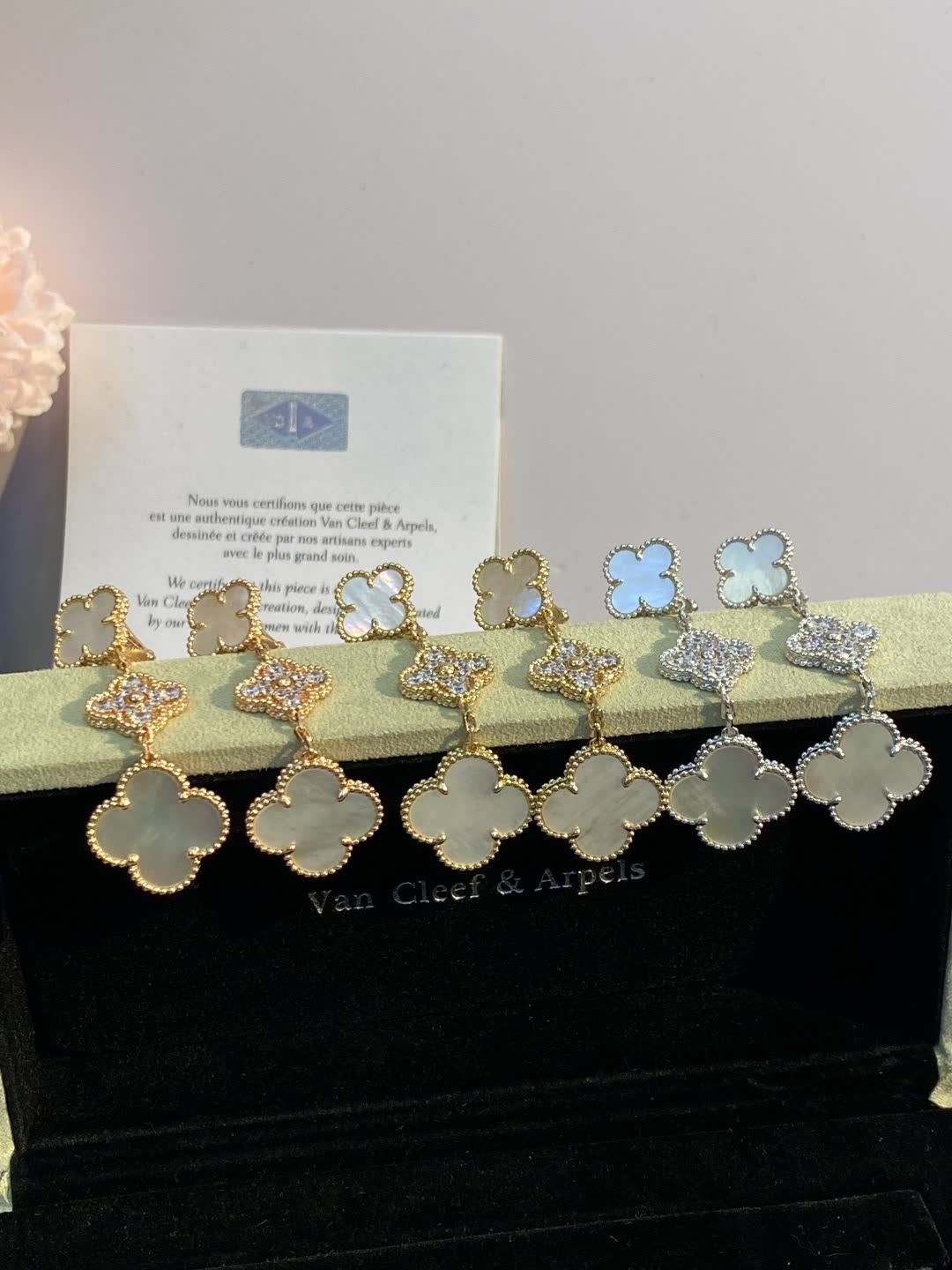 Van Cleef & Arpels Alhambra Earrings